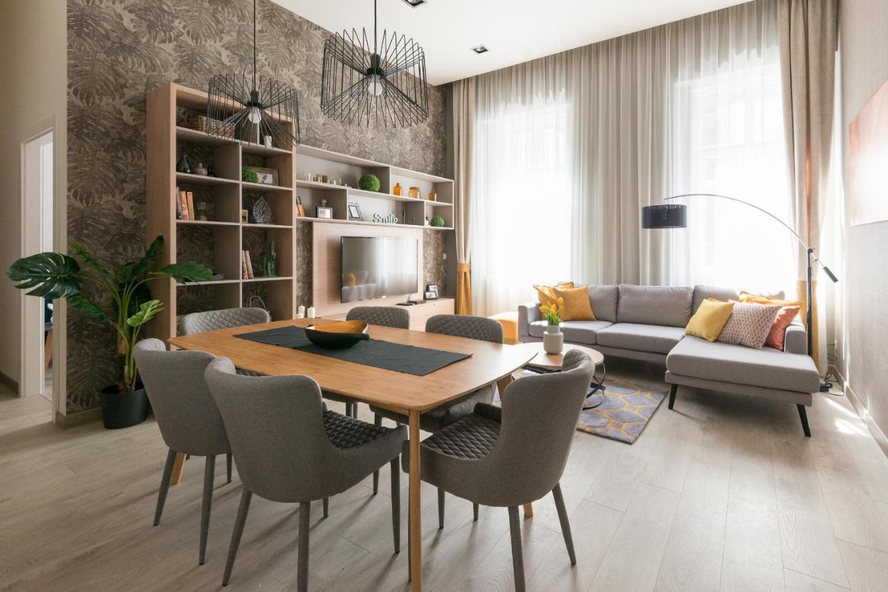 Budapest Paulay Apartments Eksteriør billede