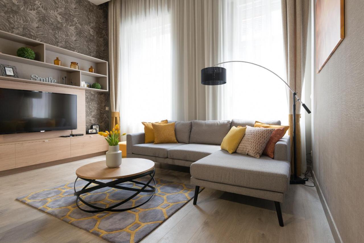 Budapest Paulay Apartments Eksteriør billede