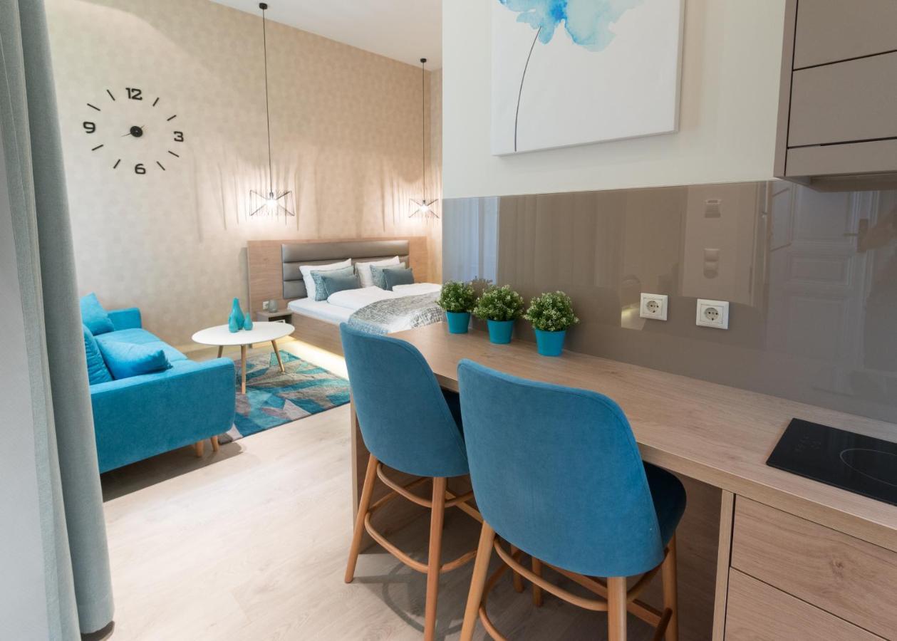 Budapest Paulay Apartments Eksteriør billede
