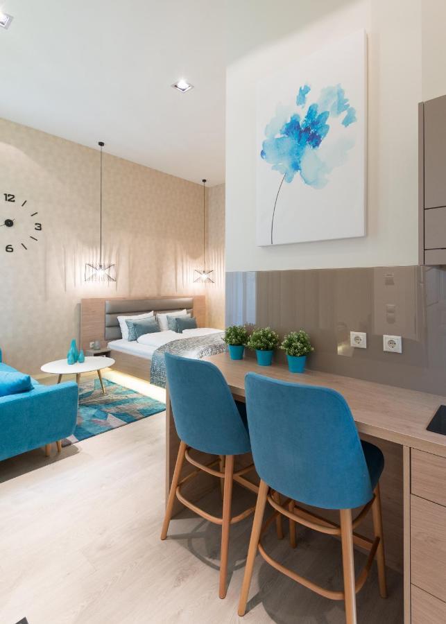 Budapest Paulay Apartments Eksteriør billede