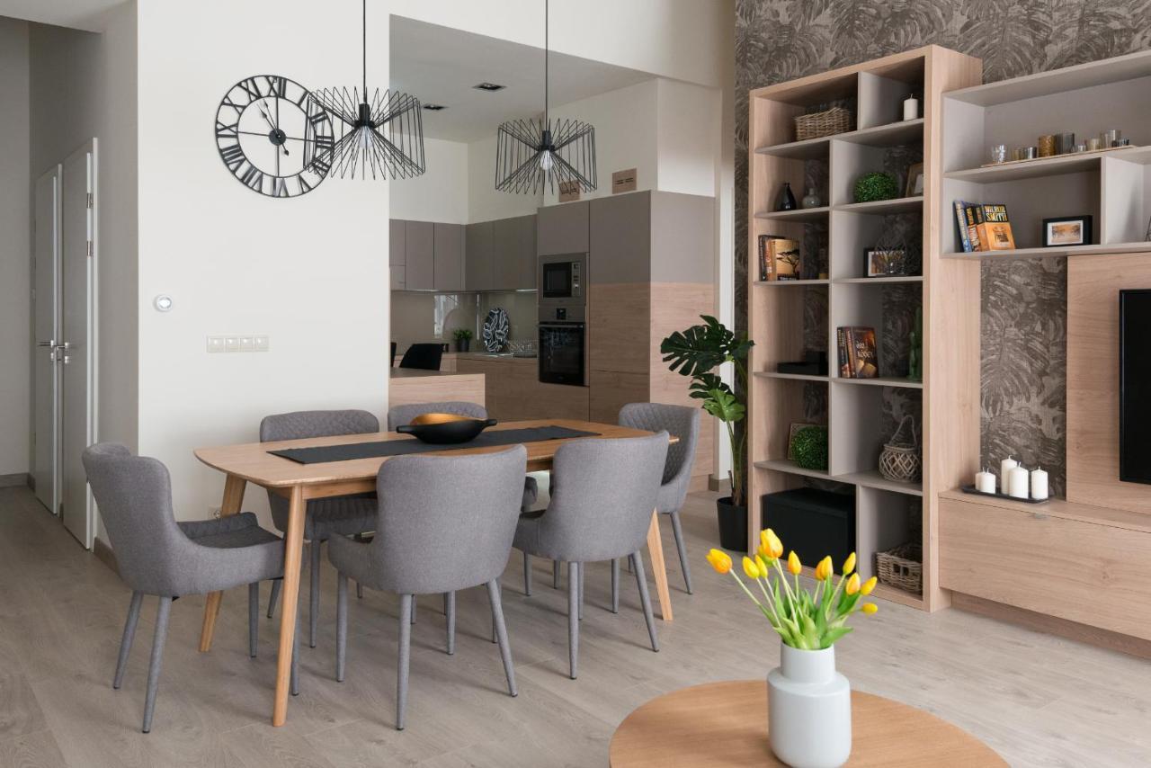 Budapest Paulay Apartments Eksteriør billede