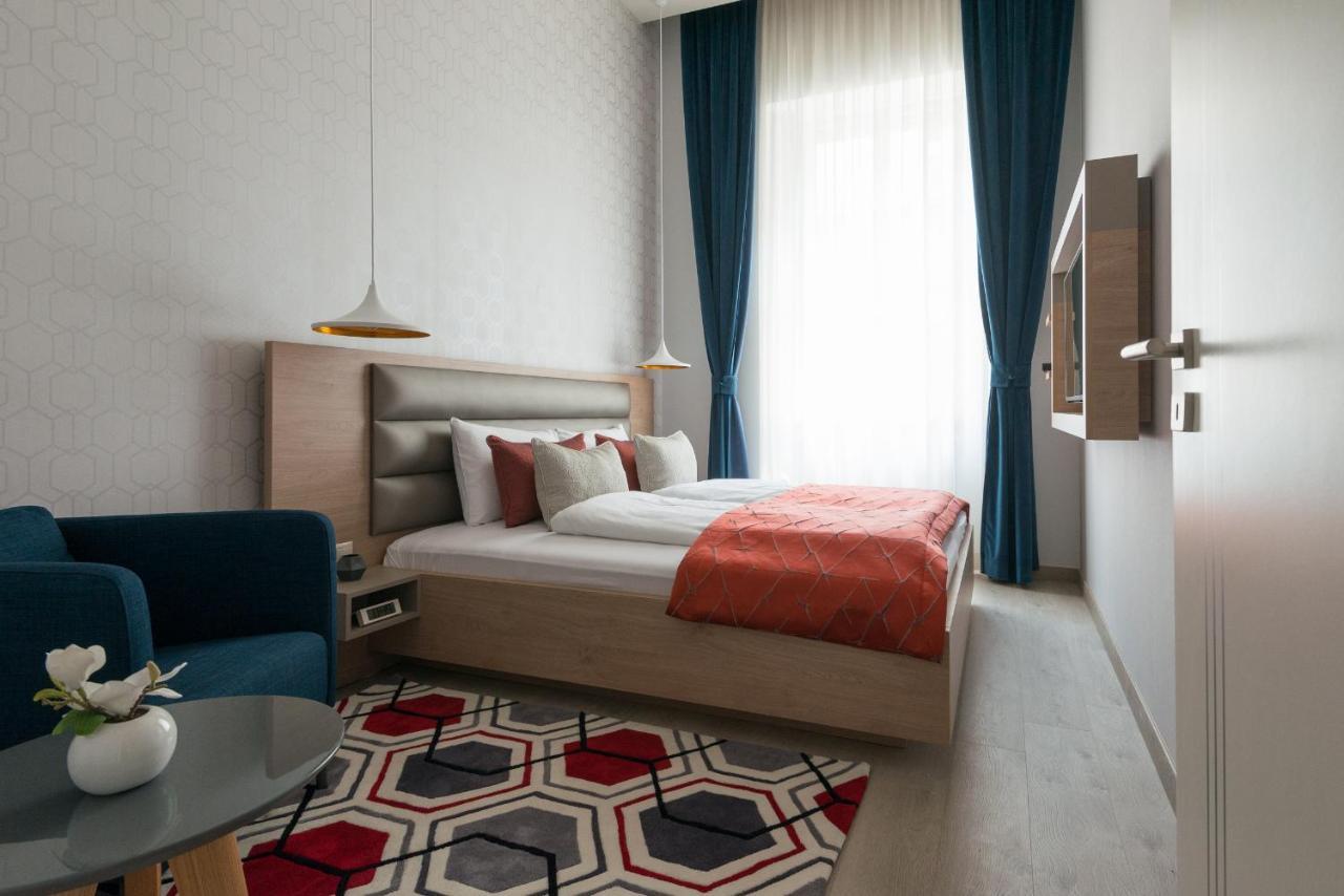 Budapest Paulay Apartments Eksteriør billede