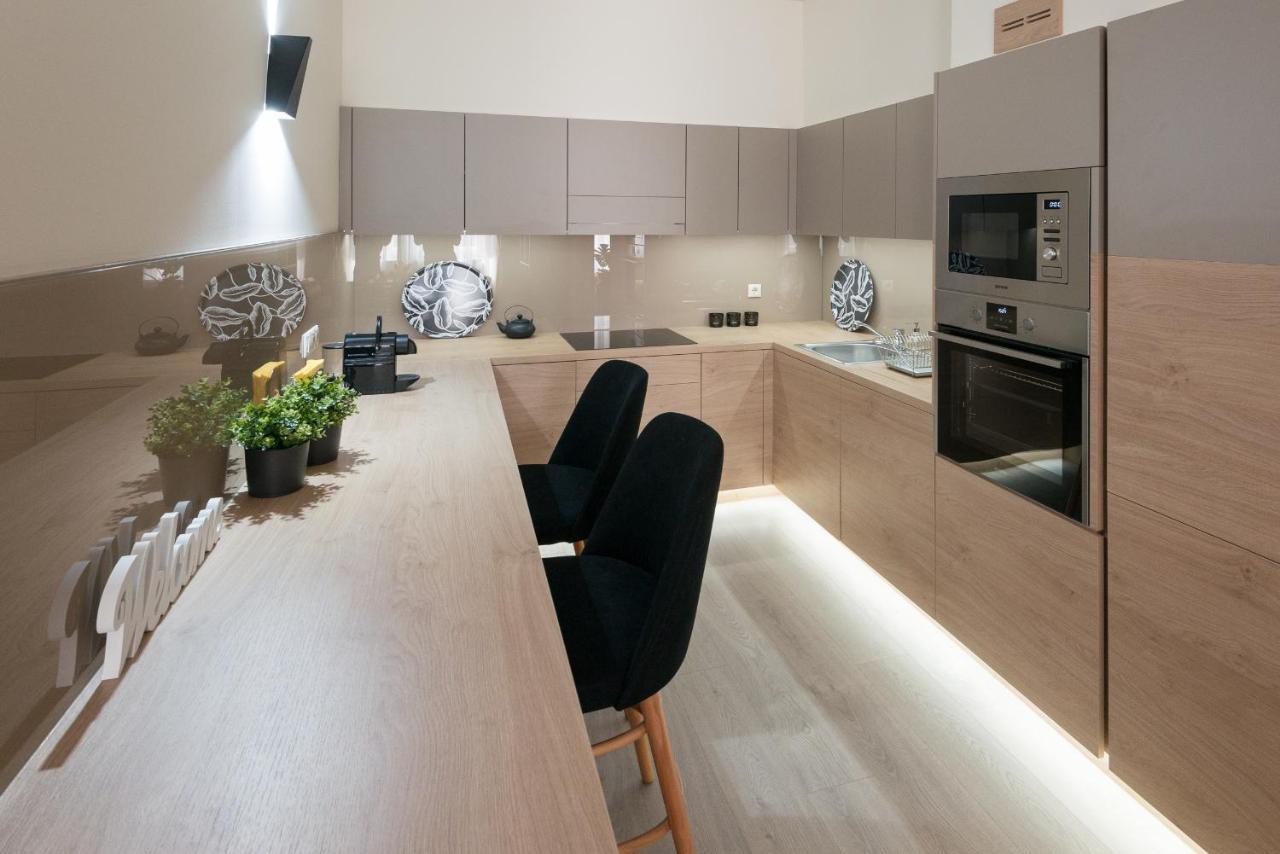 Budapest Paulay Apartments Eksteriør billede
