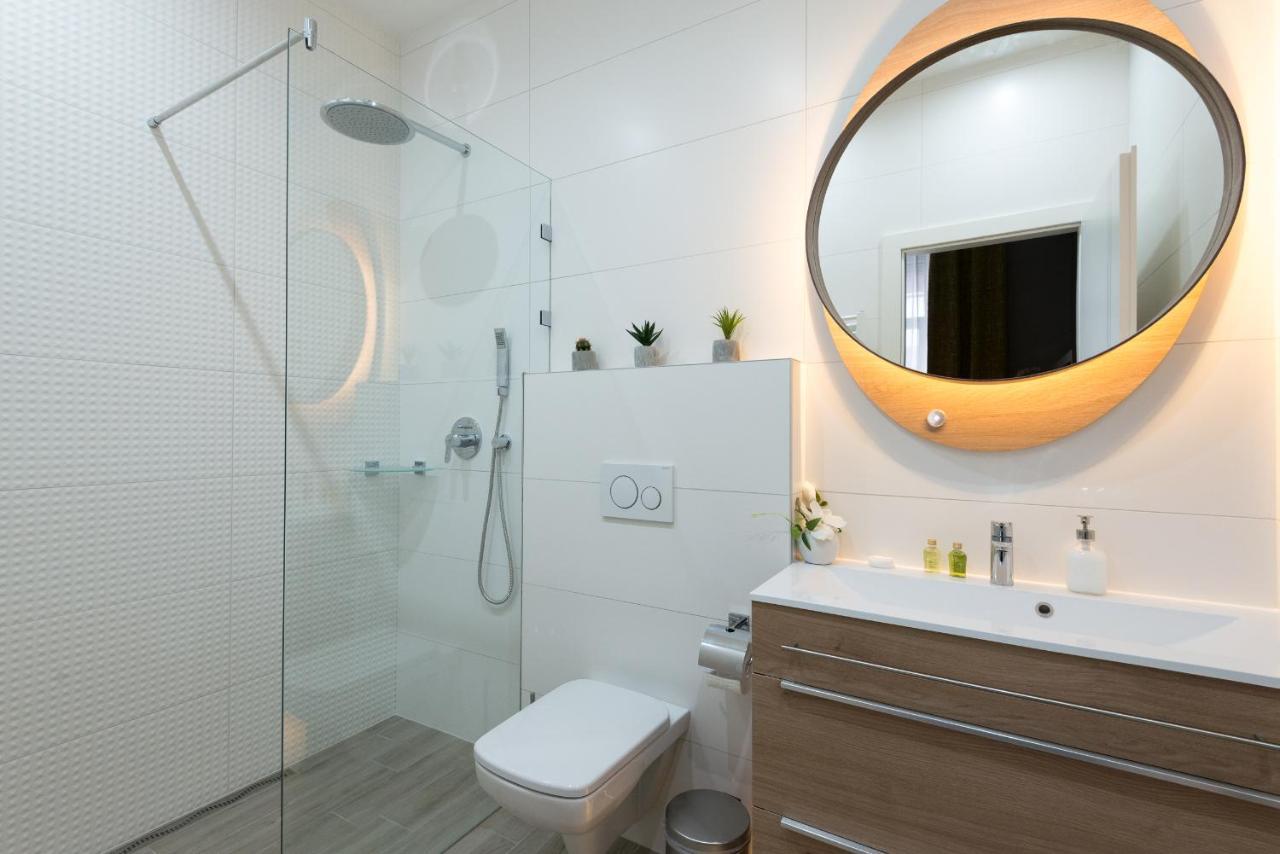 Budapest Paulay Apartments Eksteriør billede