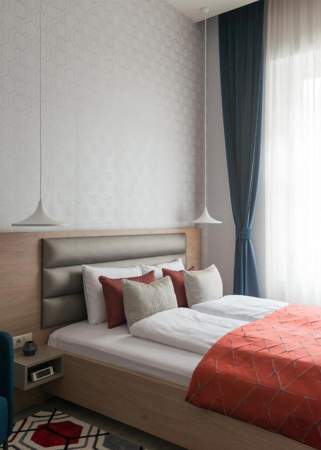 Budapest Paulay Apartments Eksteriør billede