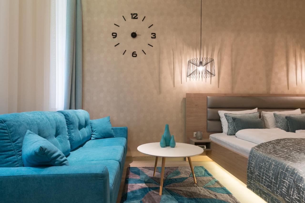 Budapest Paulay Apartments Eksteriør billede