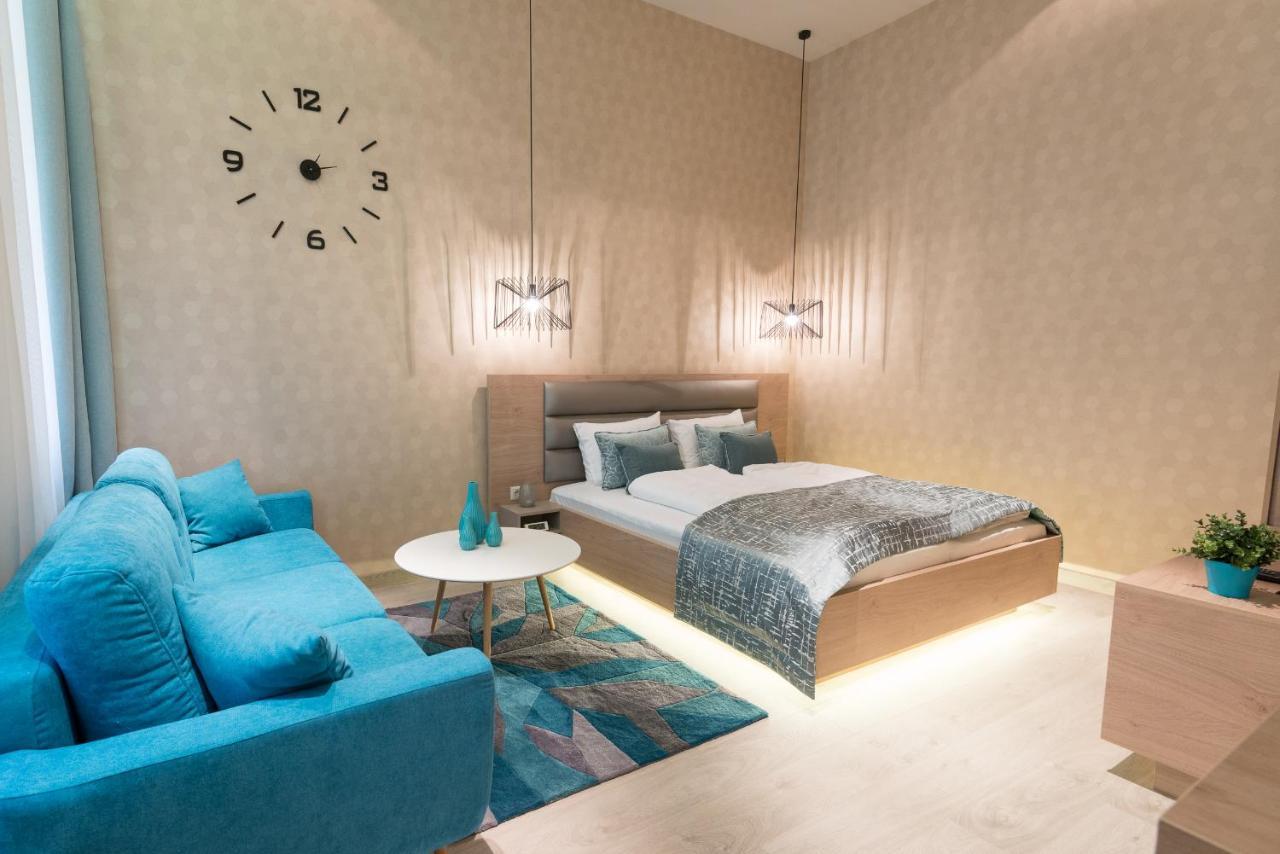 Budapest Paulay Apartments Eksteriør billede